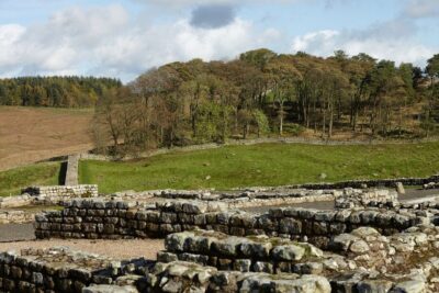 Hadrian’s Wall: Housesteads Roman Fort Entry Ticket