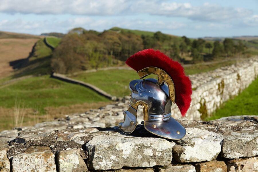 Hadrian's Wall: Housesteads Roman Fort Entry Ticket - The oldest toilets you may ever see