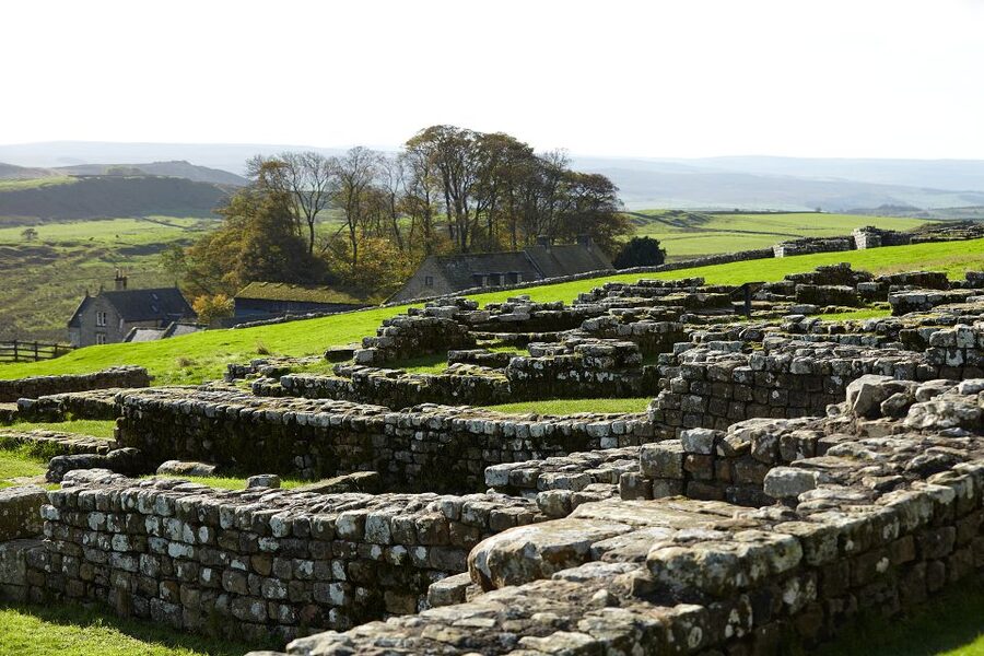 Hadrian's Wall: Housesteads Roman Fort Entry Ticket - A family trail beyond the main ruins