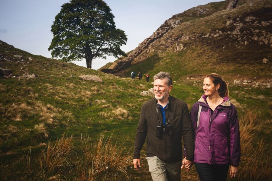 Hadrian's Wall & Roman Britain 1-Day Tour from Edinburgh - Carter Bar and the Cheviot Hills