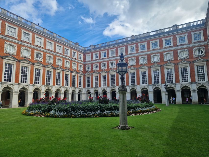 Hampton Court and Windsor Castle, a right Royal day out. - What the $1,254 price really buys you