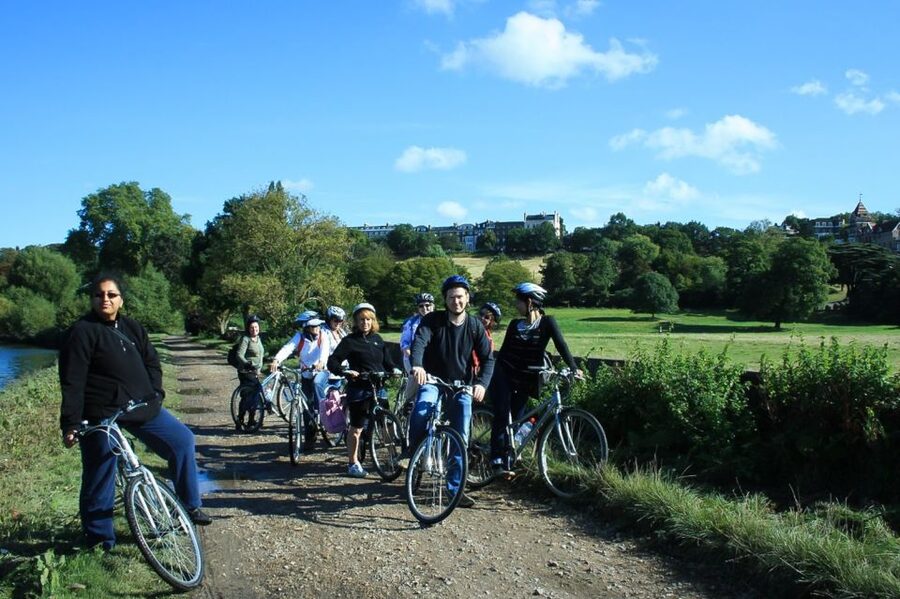 Hampton Court Palace: River Thames Bike Tour - Teddington Lock gives the river a working character