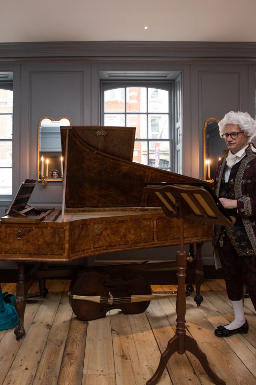 Handel Hendrix House Ticket - Why the harpsichord matters here