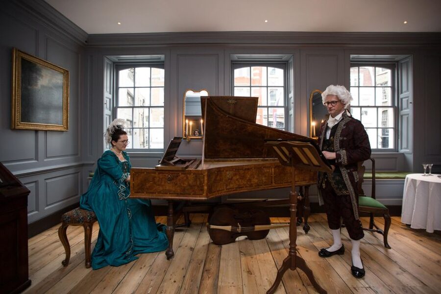 Handel Hendrix House Ticket - How the two halves work together