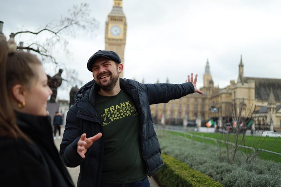 Harry Potter and the Fantasies of London - Starting near the Supreme Court and Parliament Square