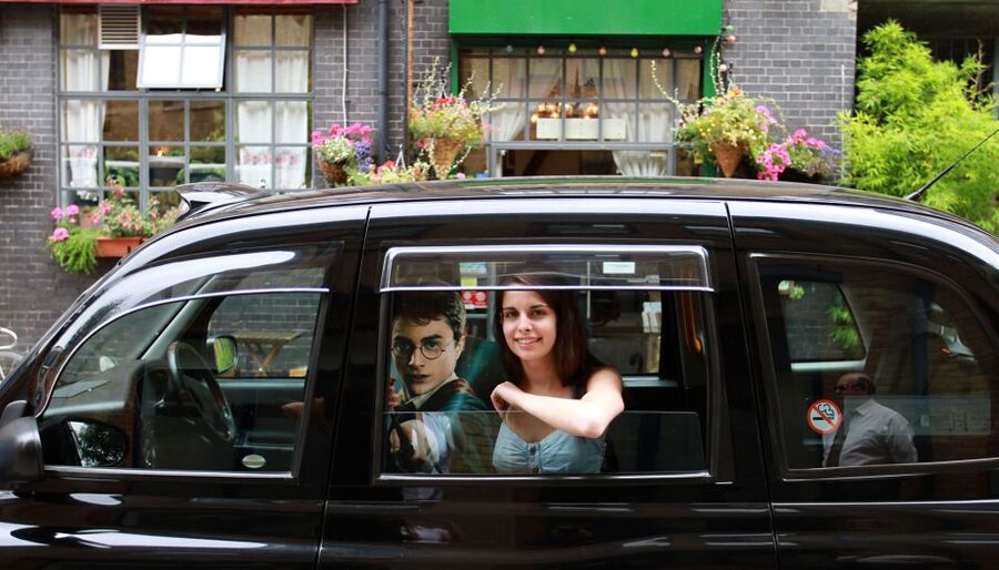 Harry Potter film locations Tour in London - Grimmauld Place and the Ministry of Magic route