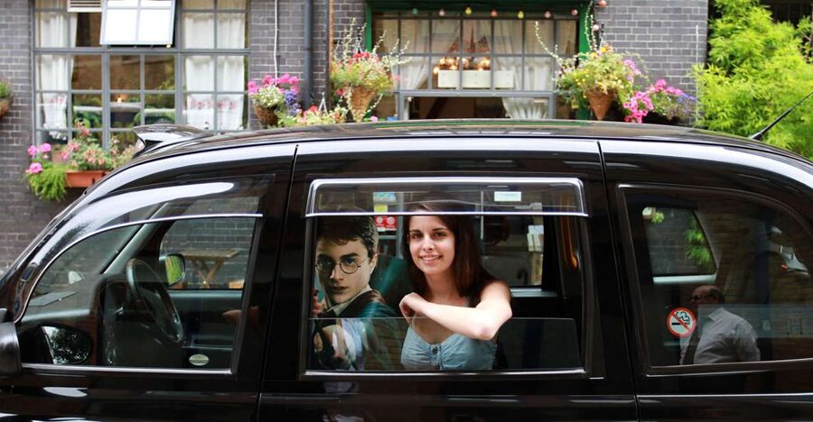 Harry Potter film locations Tour in London - Kings Cross and the mystery of Platform 9 ¾