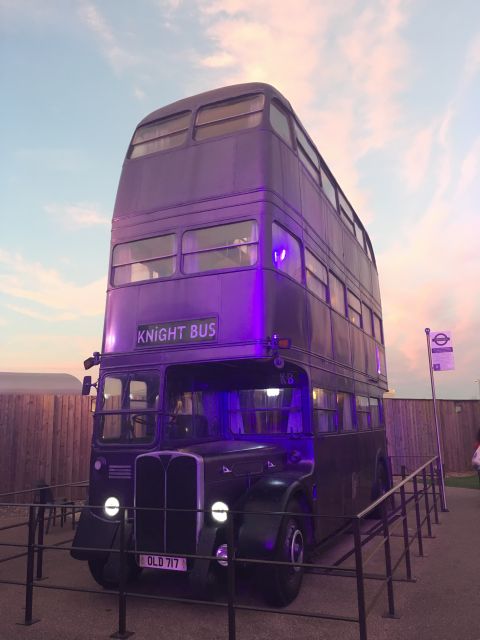 Harry Potter Studio Ticket & Tour of London Film Locations - Guide quality can shape the whole day