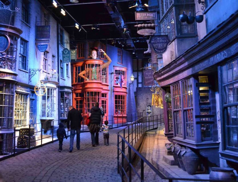 Harry Potter: Warner Bros. Studio Tour from King's Cross - The Backlot, Dumbledore’s office, and interactive scenes