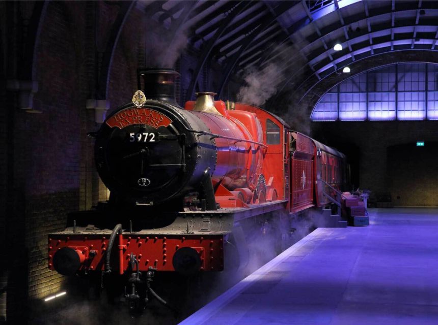 Harry Potter: Warner Bros. Studio Tour from King's Cross - Leaving King’s Cross on the branded coach