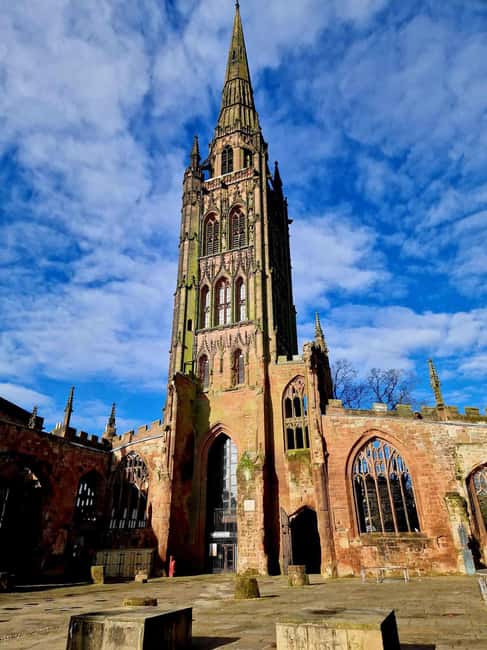 Haunted Coventry Ghost Walk - Why Coventry works so well after dark