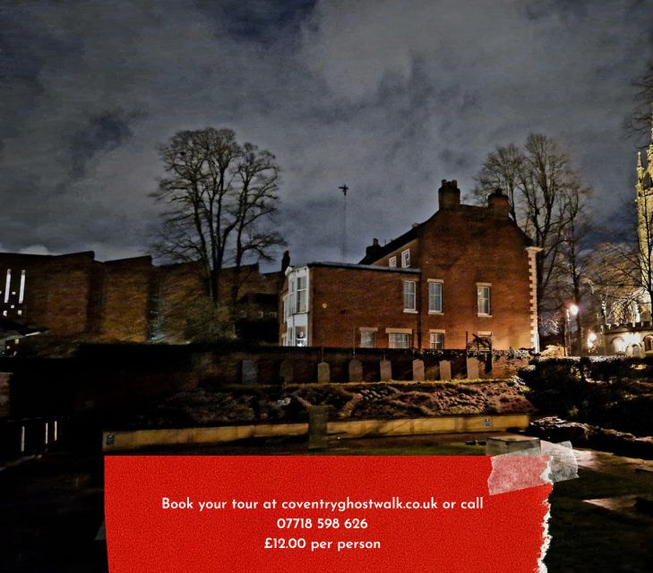 Haunted Coventry Ghost Walk - A tour that keeps one foot in history