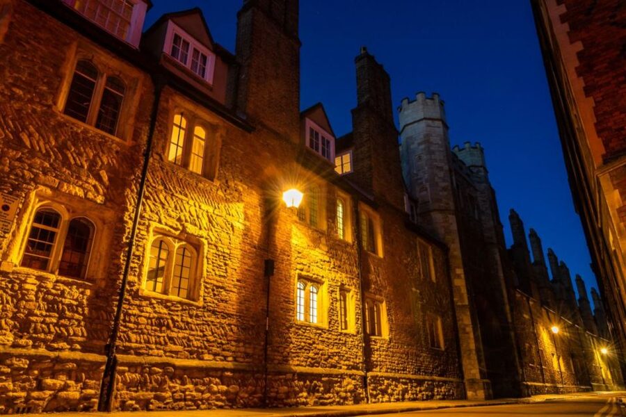 Haunted Stories of Cambridge – Private Walking Tour - A ghost walk through Cambridge’s old center