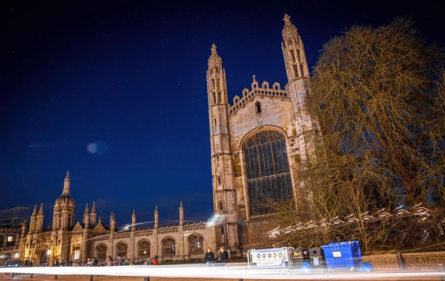 Haunted Stories of Cambridge – Private Walking Tour - The Round Church Visitor Centre in 10 minutes