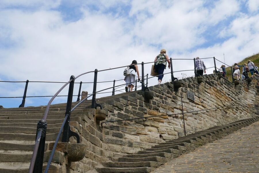 Heartbeat TV Locations Tour of Yorkshire - The North York Moors provide the visual payoff