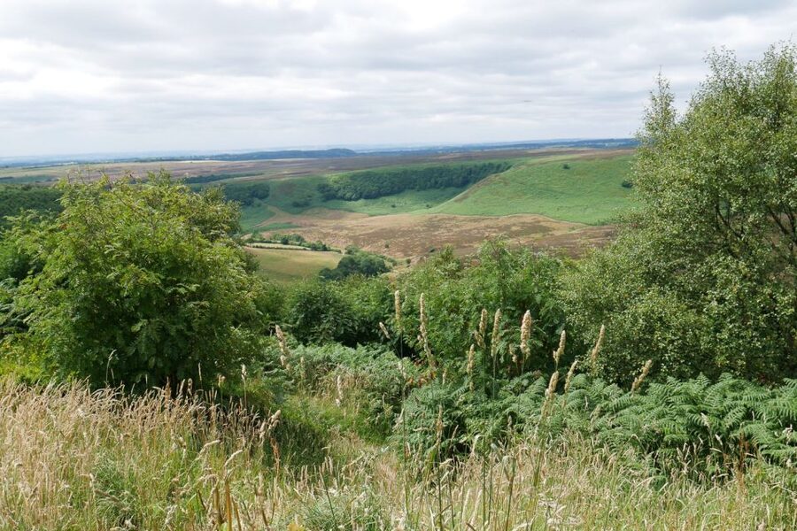 Heartbeat TV Locations Tour of Yorkshire - Aidensfield station has a Harry Potter connection