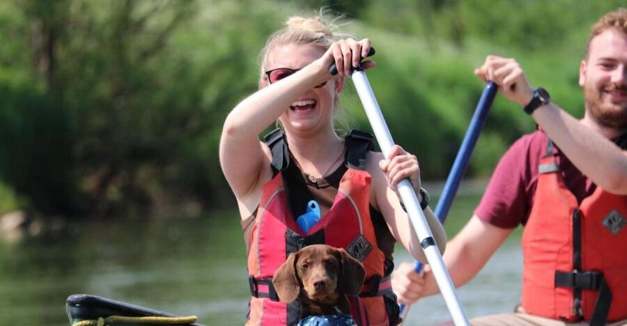 Herefordshire: River Wye Half day unaccompanied canoe trip - Key points before you book