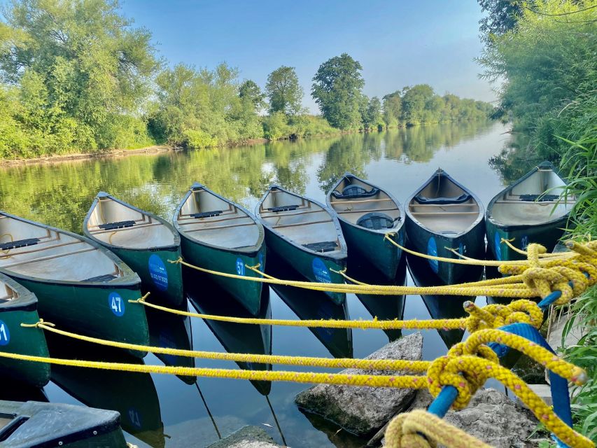 Herefordshire: River Wye Half day unaccompanied canoe trip - Meeting at Tresseck Campsite