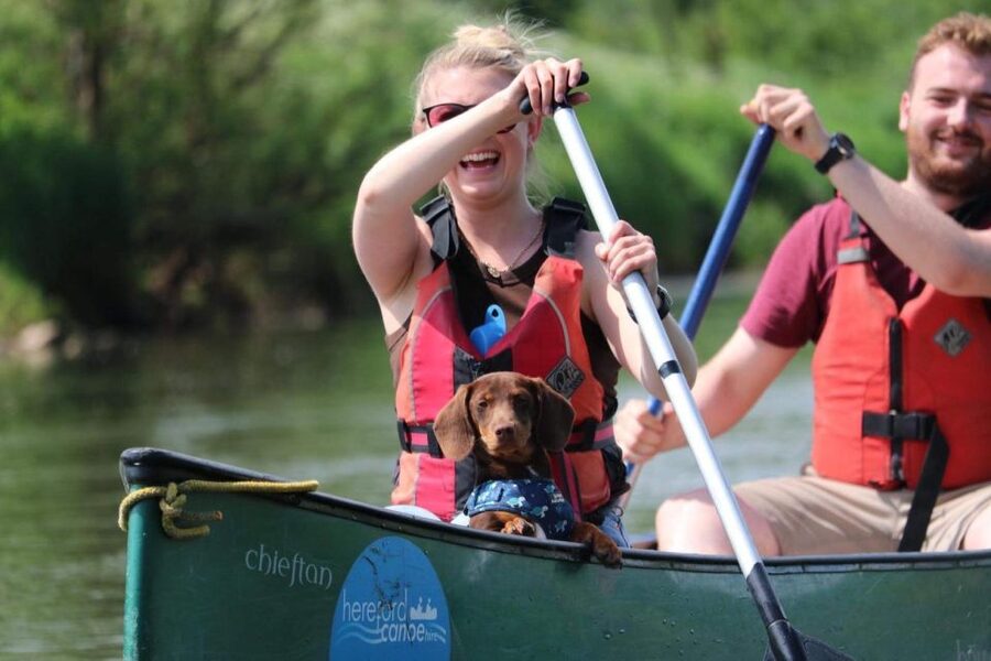 Herefordshire: River Wye Half day unaccompanied canoe trip - Booking flexibility and useful preparation