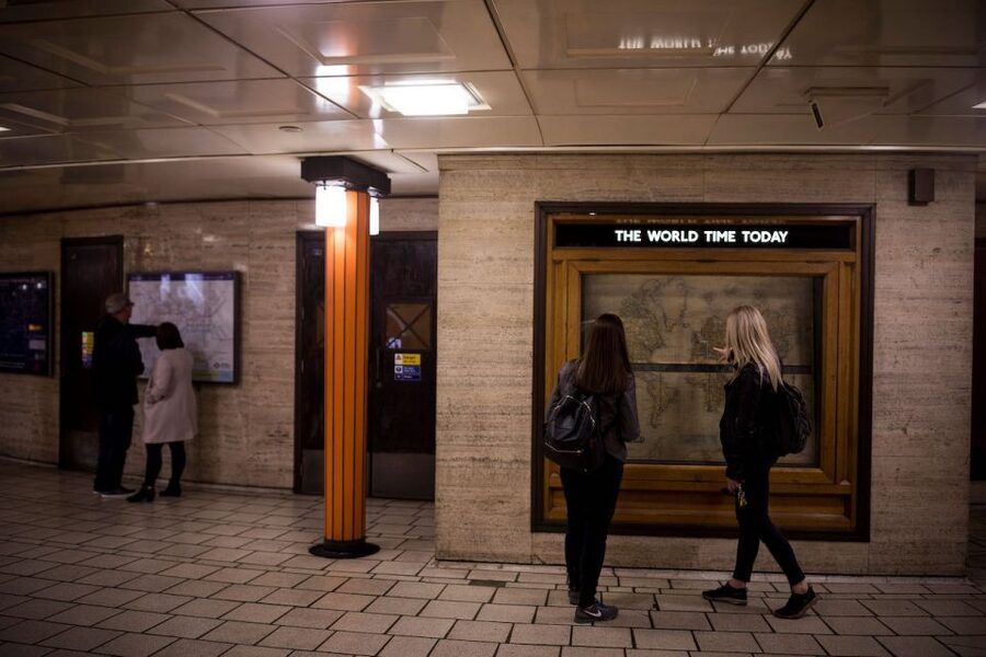 Hidden Tube Tour - Piccadilly Circus: The Heart of London - Meeting beneath the Criterion Restaurant