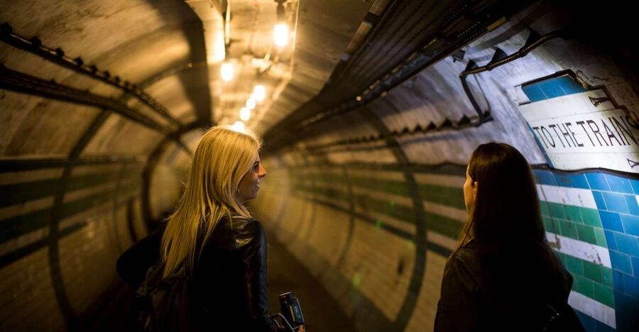 Hidden Tube Tour - Piccadilly Circus: The Heart of London - Edwardian details beneath a modern city