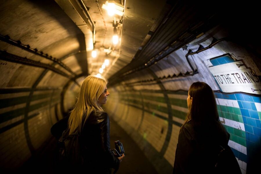 Hidden Tube Tour - Piccadilly Circus: The Heart of London - Through the secret doors and old passenger routes