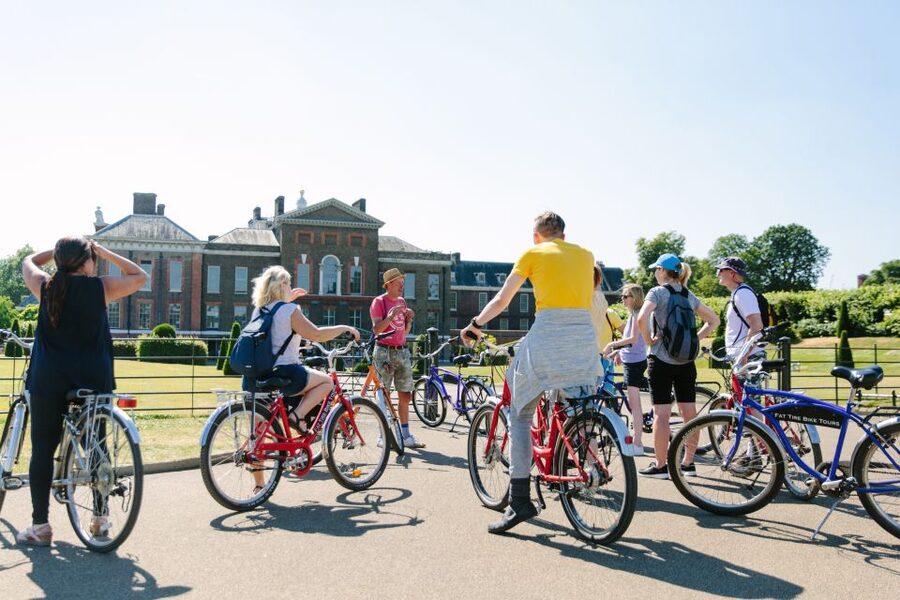 Highlights of Royal London Bike Tour (3 Hours) - Big Ben, Parliament, and Westminster Abbey