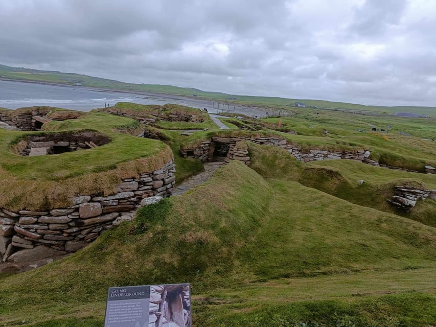 Historic Orkney Private Odyssey Tour By a Native Islander - Skara Brae is the main archaeological stop