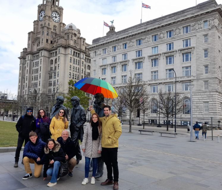 History Guided Tour of Liverpool and the Beatles - St George’s Hall and Walker Art Gallery