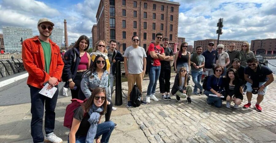 History Guided Tour of Liverpool and the Beatles - Liverpool One and the city’s modern face