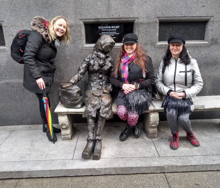 History Guided Tour of Liverpool and the Beatles - The Three Graces on the waterfront