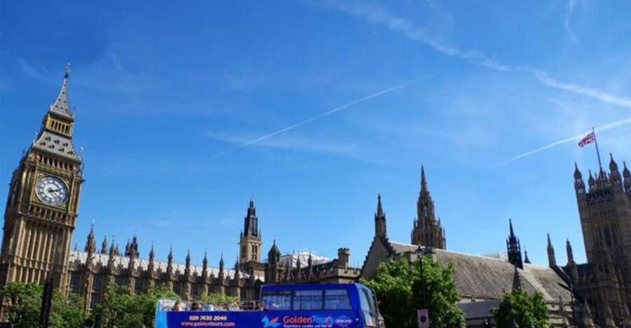 Hop-on Hop-off London Bus Tour & The London Eye - The London Eye: the strongest part of the experience