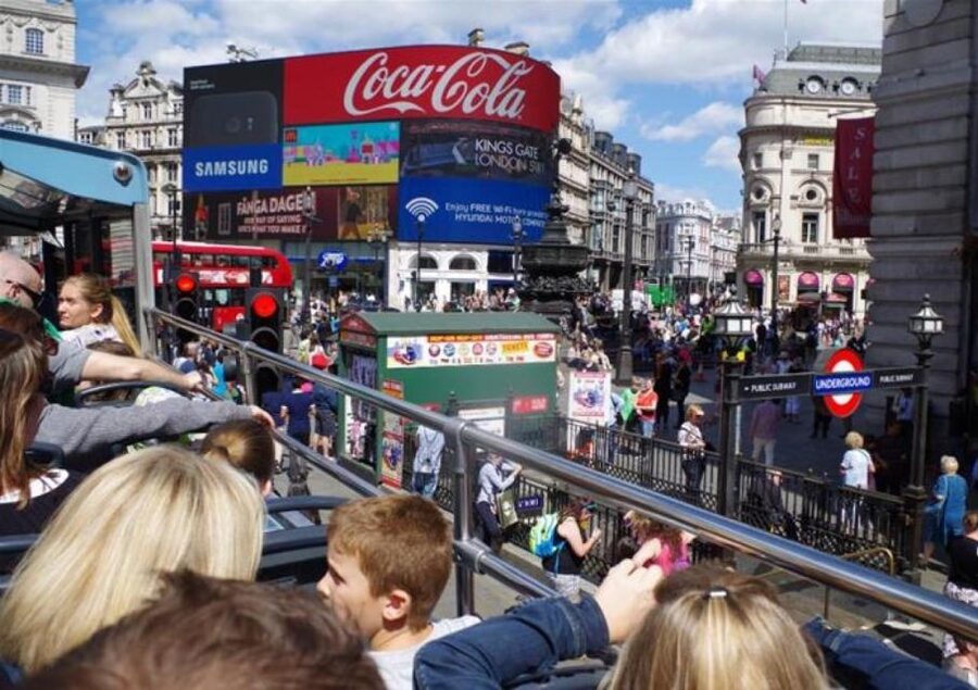 Hop-on Hop-off London Bus Tour & The London Eye - A better two-day plan