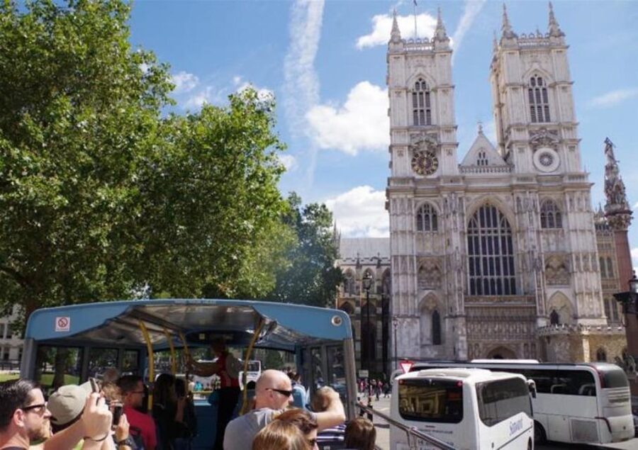 Hop-on Hop-off London Bus Tour & Westminster Abbey - Westminster Abbey: the strongest part of the ticket