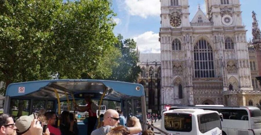 Hop-on Hop-off London Bus Tour & Westminster Abbey - Afternoon tea, night lights, and optional extras