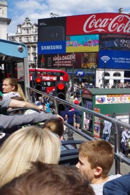 Hop-on Hop-off London Bus Tour & Westminster Abbey - Why the bus works well on a first London visit