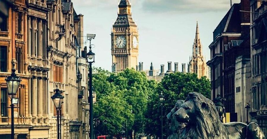 Iconic London Running Tour - Whitehall and Horse Guards Parade