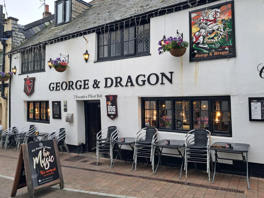Ilfracombe Harbour: Ghost Tour - Walking Ilfracombe’s haunted streets