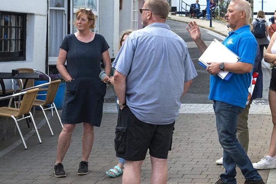 Ilfracombe Harbour: Ghost Tour - How the local history improves the ghost stories