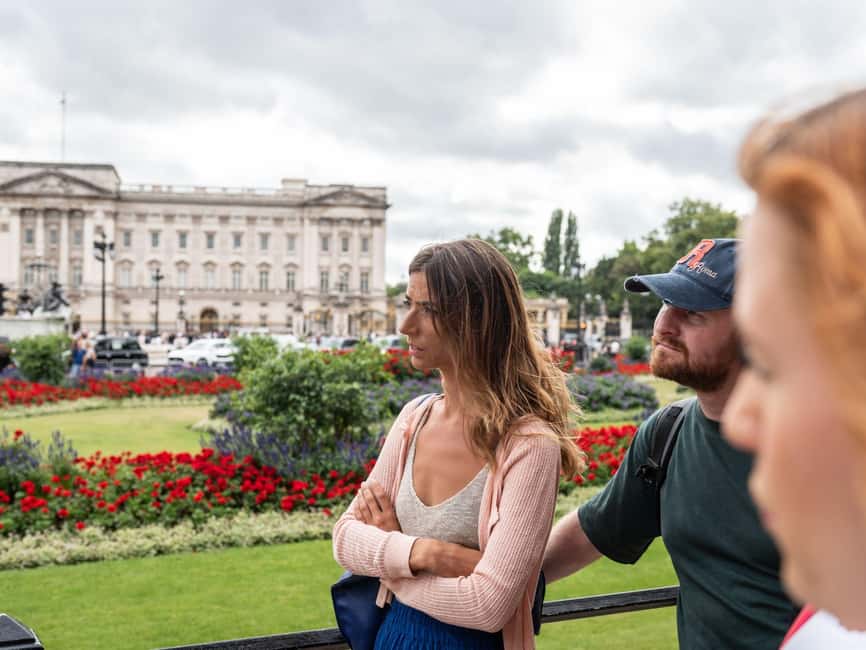 Inside Buckingham Palace & See The Westminster Sights Tour - A smart way to see central London in five hours