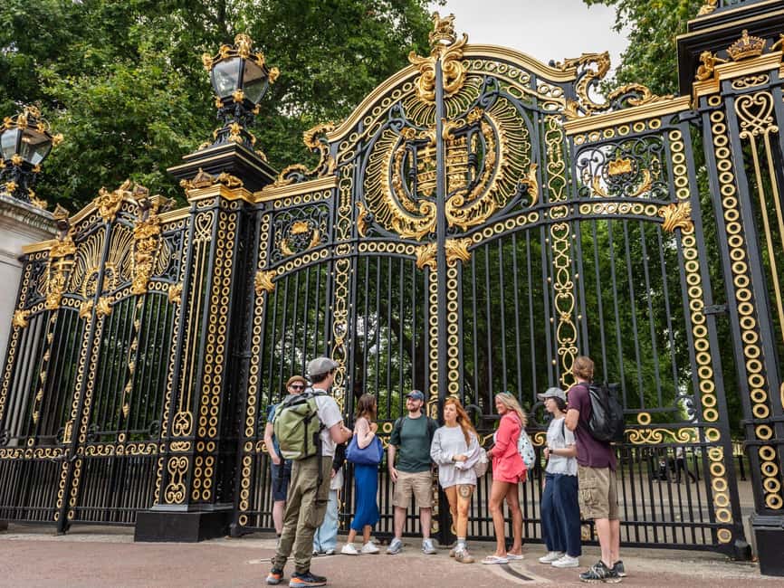 Inside Buckingham Palace & See The Westminster Sights Tour - Parliament Square, Big Ben, and Westminster Abbey