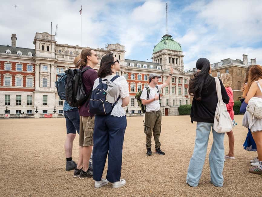 Inside Buckingham Palace & See The Westminster Sights Tour - Inside Buckingham Palace: 19 state rooms