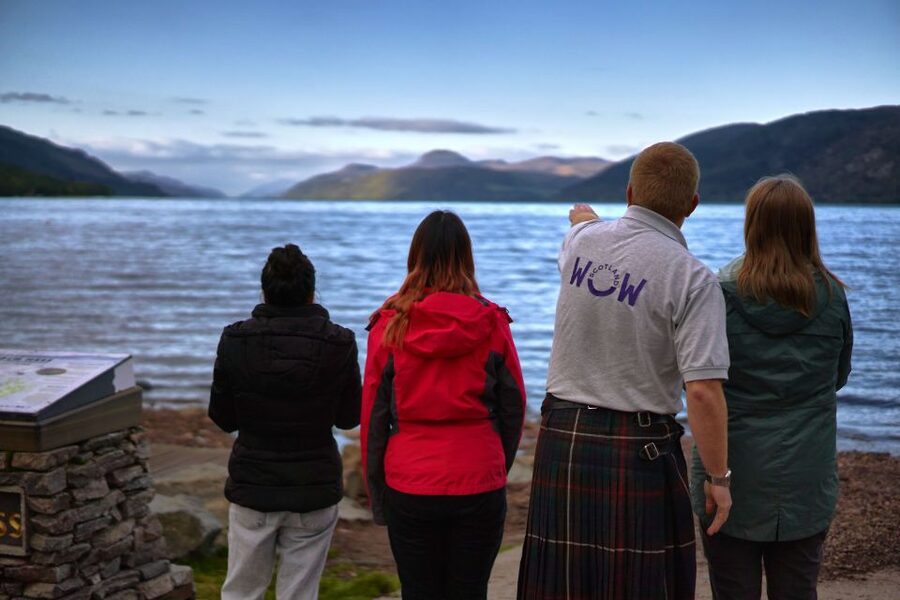 Invergordon: Highlands Guided Tour with Cawdor Castle Ticket - Loch Ness, a viewpoint with a local character