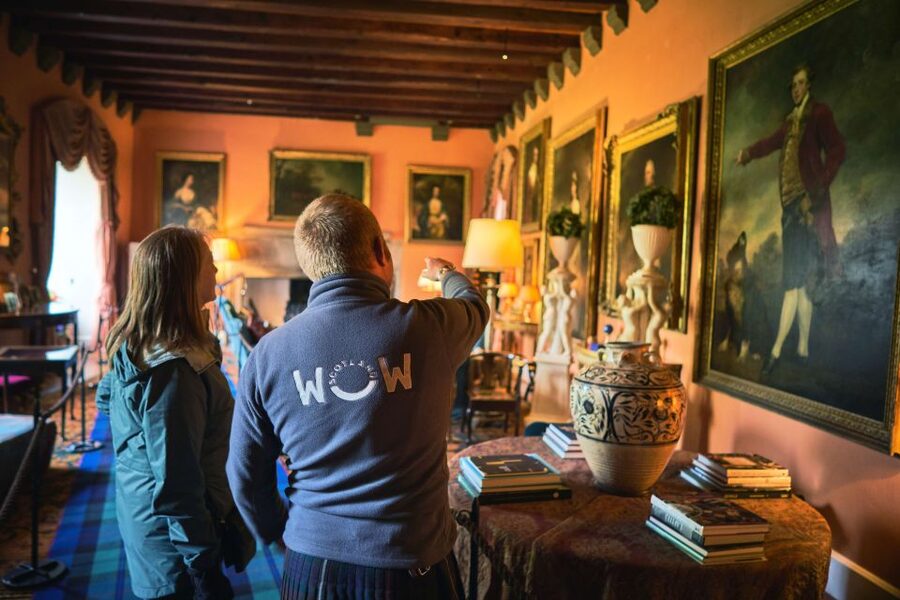 Invergordon: Highlands Guided Tour with Cawdor Castle Ticket - The drive through the Scottish Highlands