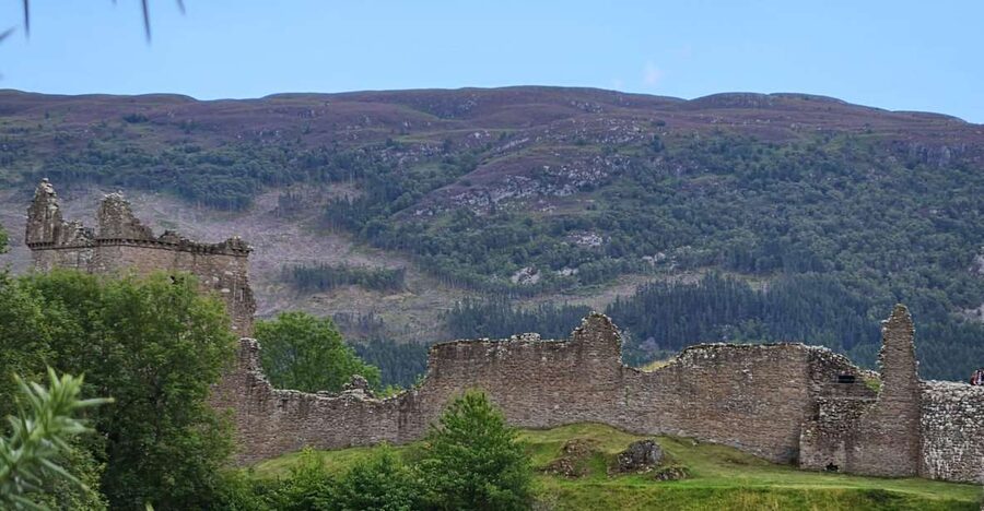 Invergordon Shore excursion, Culloden Battlefield, Loch Ness - Cawdor Castle adds gardens, legend, and extra cost