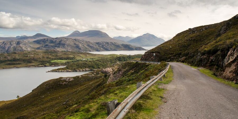 Inverness: Applecross, Loch Carron & Wild Highlands Day Tour - Crossing the Black Isle toward Loch Carron