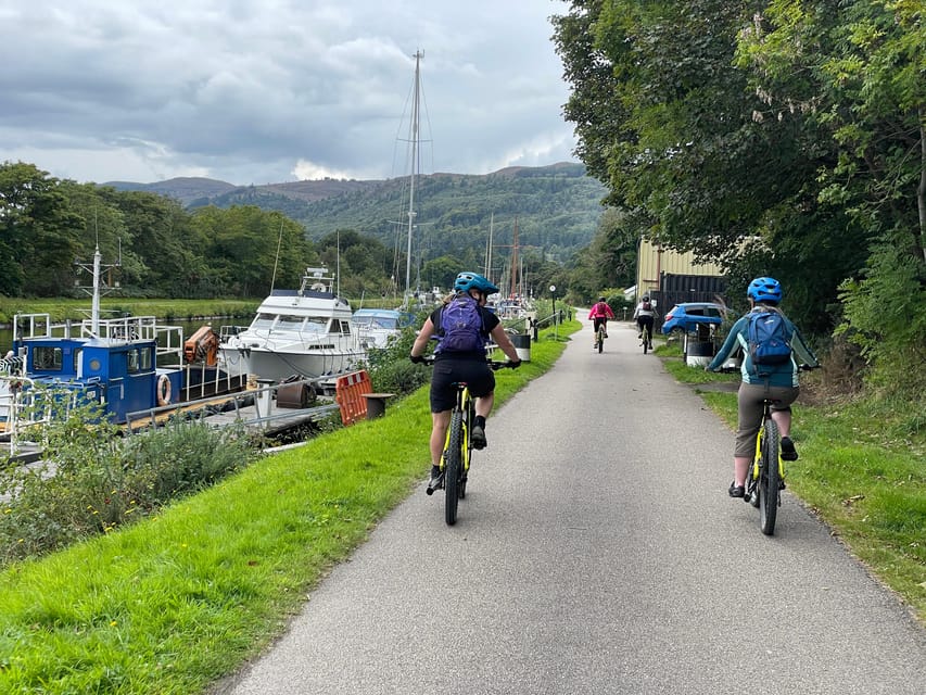 Inverness: Caledonian Canal eBike Tour - Why this canal ride works well in Inverness