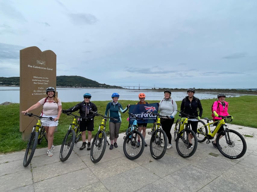 Inverness: Caledonian Canal eBike Tour - Following the Caledonian Canal towpath