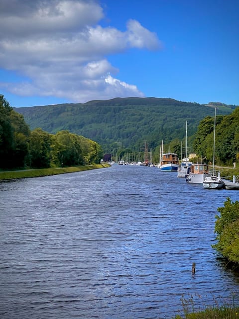 Inverness: Caledonian Canal eBike Tour - Neptune’s Staircase and the engineering of the canal
