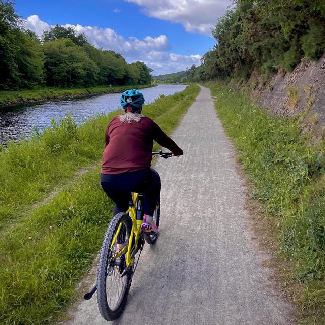 Inverness: Caledonian Canal eBike Tour - Caley Marina and Clachnaharry Sea Lock